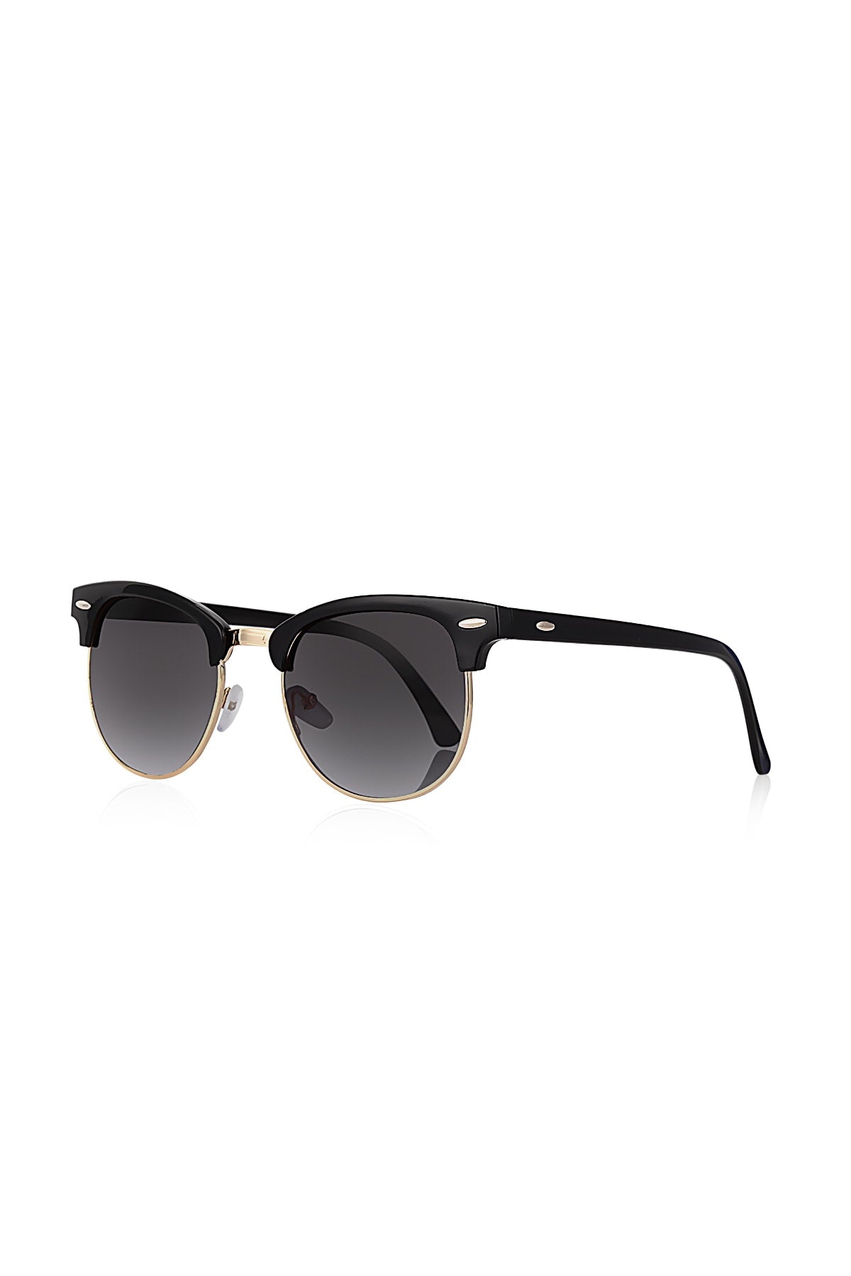 Unisex Sunglasses Black Color Frame Gold Plg-2076c