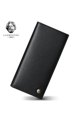 Salvatore Made in Italy Genuine Leather Long Men's Wallet - Long Men's Card Holder