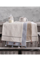Pompom Piny (1) 4 Piece Hand Towel Kitchen Towel - Swordslife