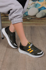 Adlax Boys' Summer Casual Sweatproof Velcro Mesh Mesh Sneakers Sneaker Blm000