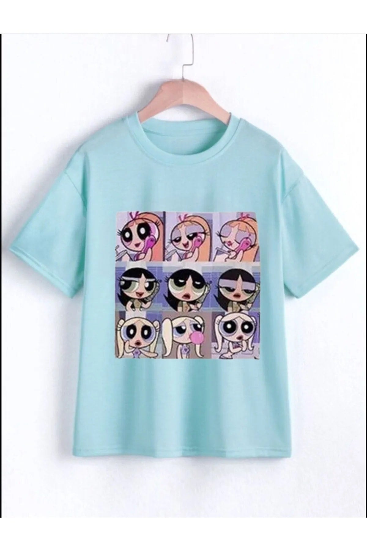 Powergirls Printed Kids T-Shirt