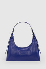 Women's Sax Blue Baguette Bag 205