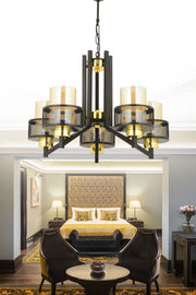 Sarp 5-Li Modern Design Pendant Chandelier