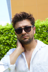 Bh Smj064 Black Men's Sunglasses
