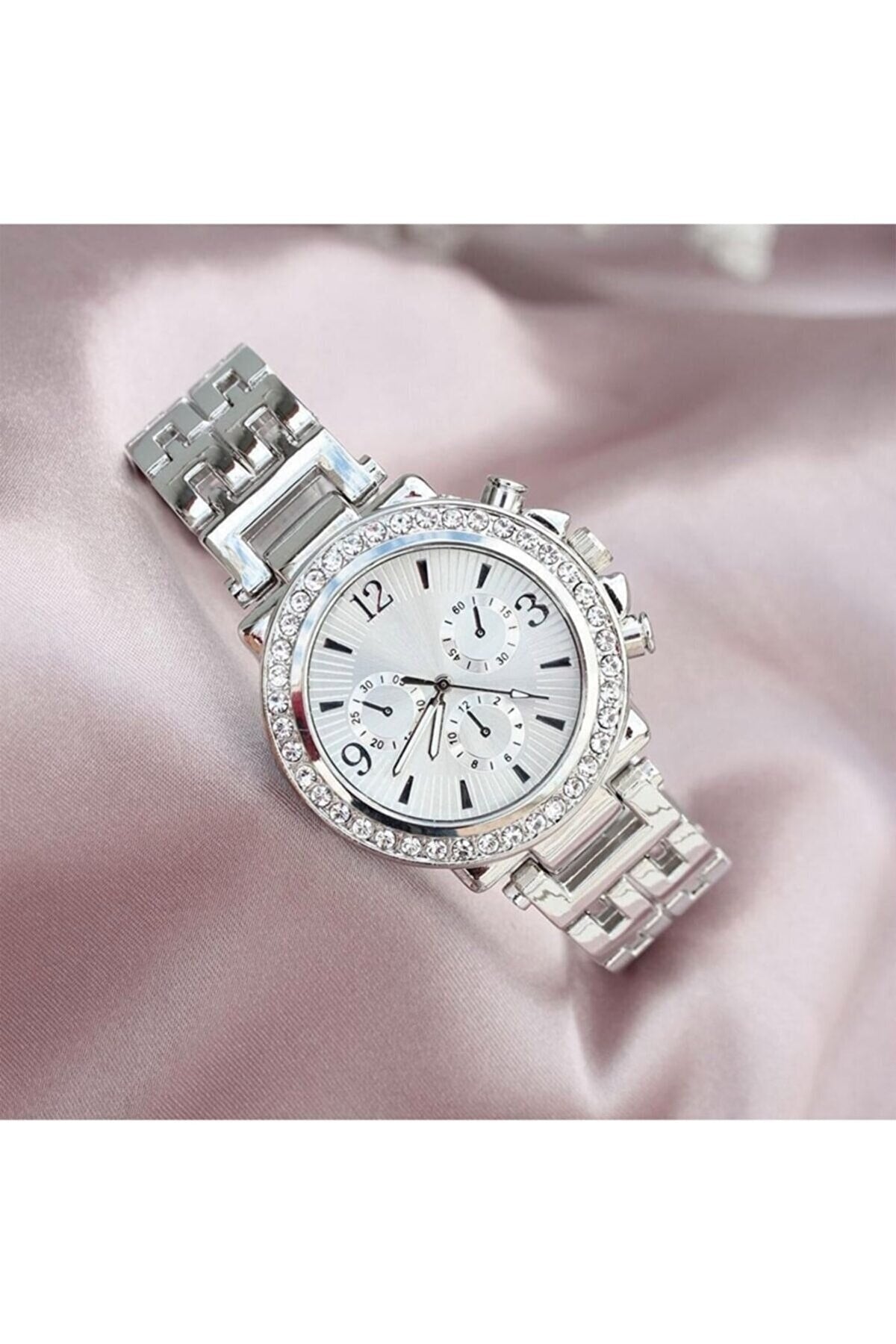 Steel Women's Wristwatch Young Girl's Watches