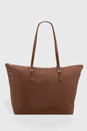 Women'S Brown Shopper Bag 217