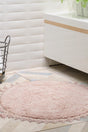 Lowell 100% Cotton Bath Mat Coral 100x100 - Swordslife