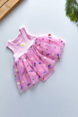 Baby Girl Girl Summer Dress Short Sleeve Baby Suit Kids Baby Clothing
