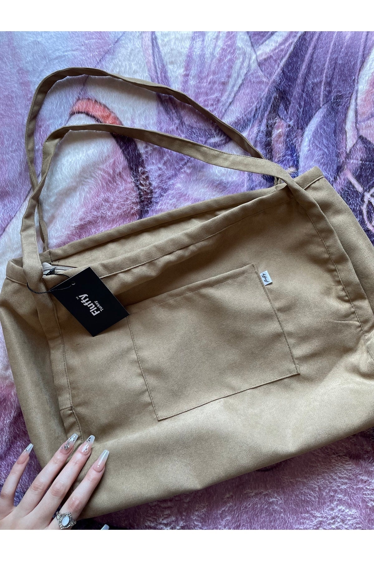 Camel 00S Shopper Bag