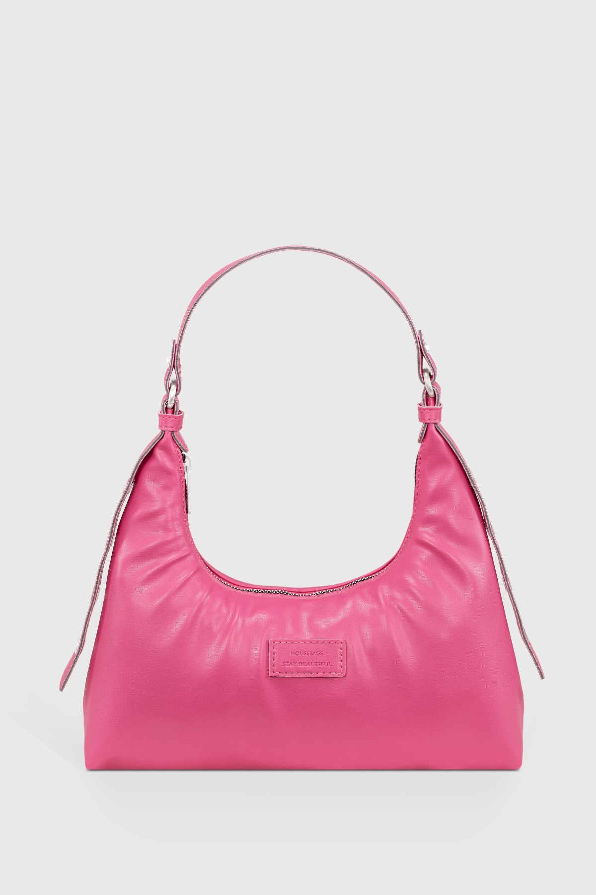 Damen Baguette-Tasche 205 in Zartrosa