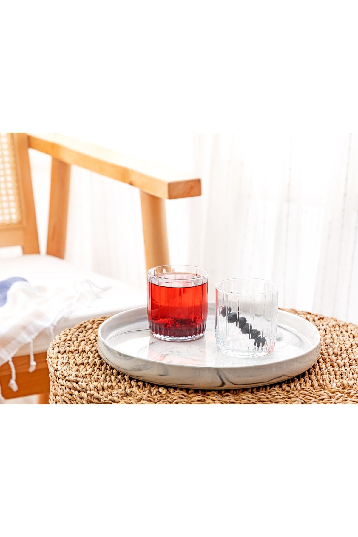Voyelle 4-Piece Water Glass Set 265 Ml