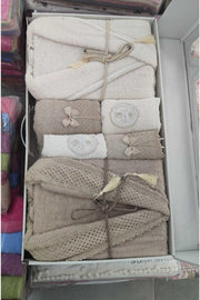 Family Bathrobe Set Riamond - Swordslife