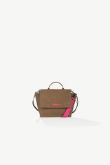 Huge Cuvert Brown Bag