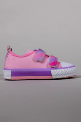 Unisex Kids Sneaker 001215 Pink