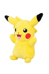 Imported Cloth Pokemon Go Pikachu Figure Plush Toy Big Size Sleeping Playmate Pikachu 26