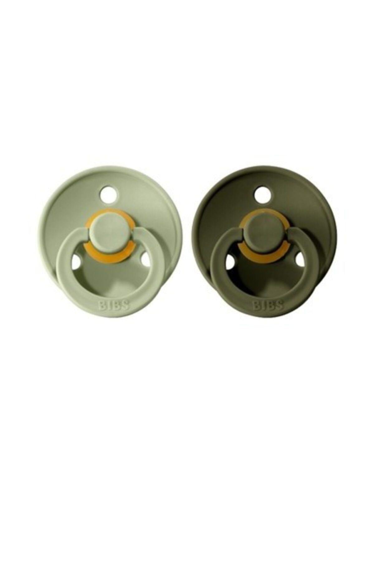 Color Pacifier Dark Sage Huntergreen No:2 6-18 Months