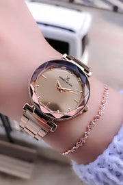 Women's Wristwatch Bracelet Gift Steel Water Resistant With 2 Years Warranty - Swordslife