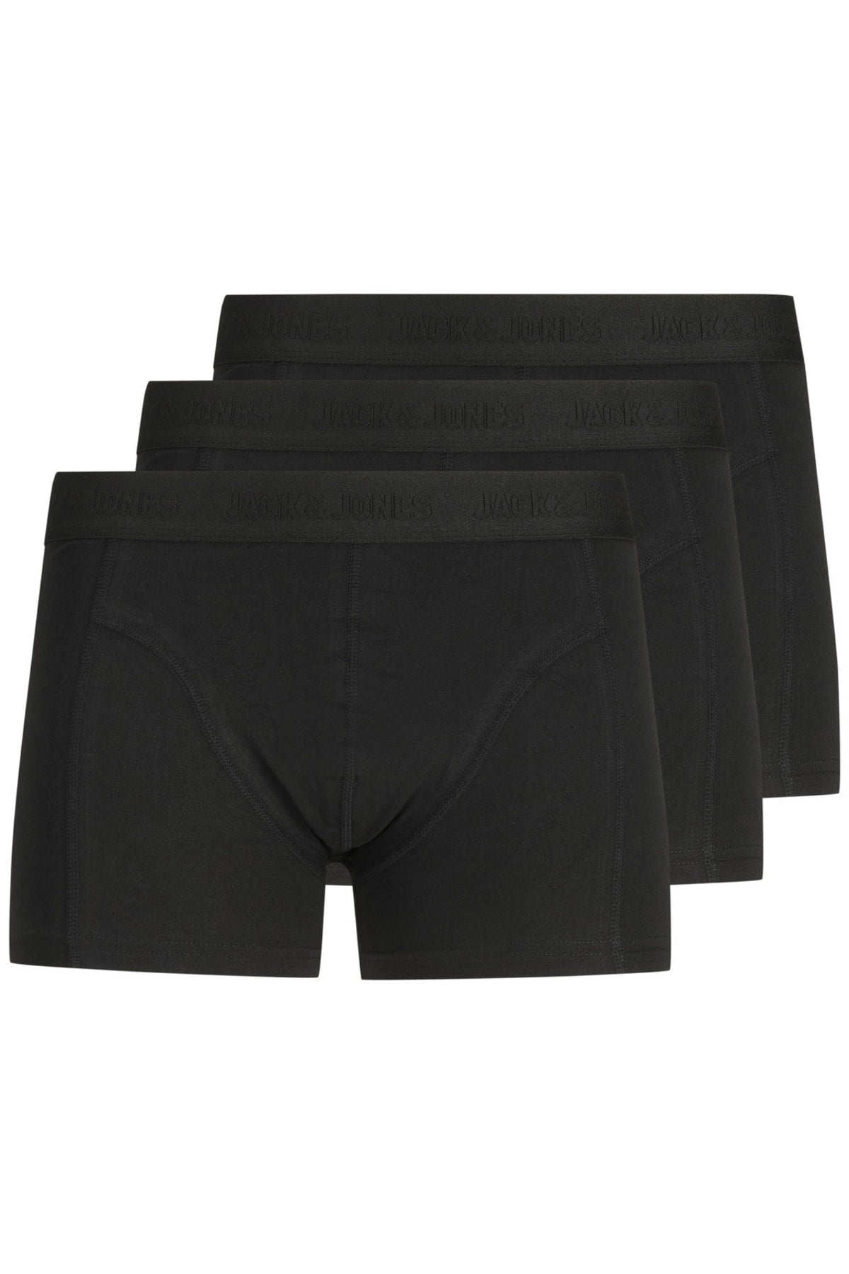 3er-Pack einfarbige Boxershorts