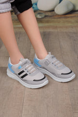 Unisex Kids Summer Comfy Sweatproof Velcro Mesh Mesh Sneakers Sneaker Blm000