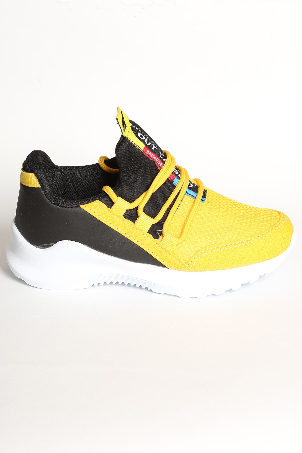 Kids Yellow Orthopedic Walking Shoes
