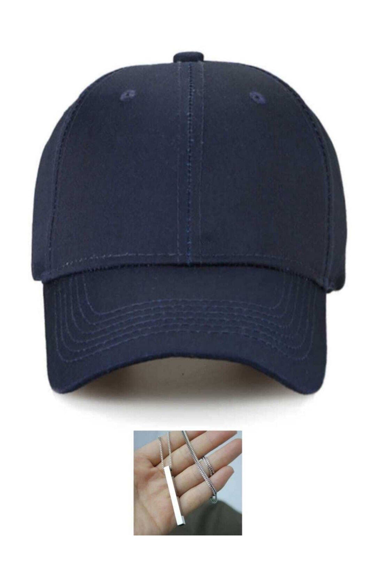 Sommer Baseball Flat und verschiedene farbige Hüte, Caps Sommer Cap Baseball Flat Halskette Emka