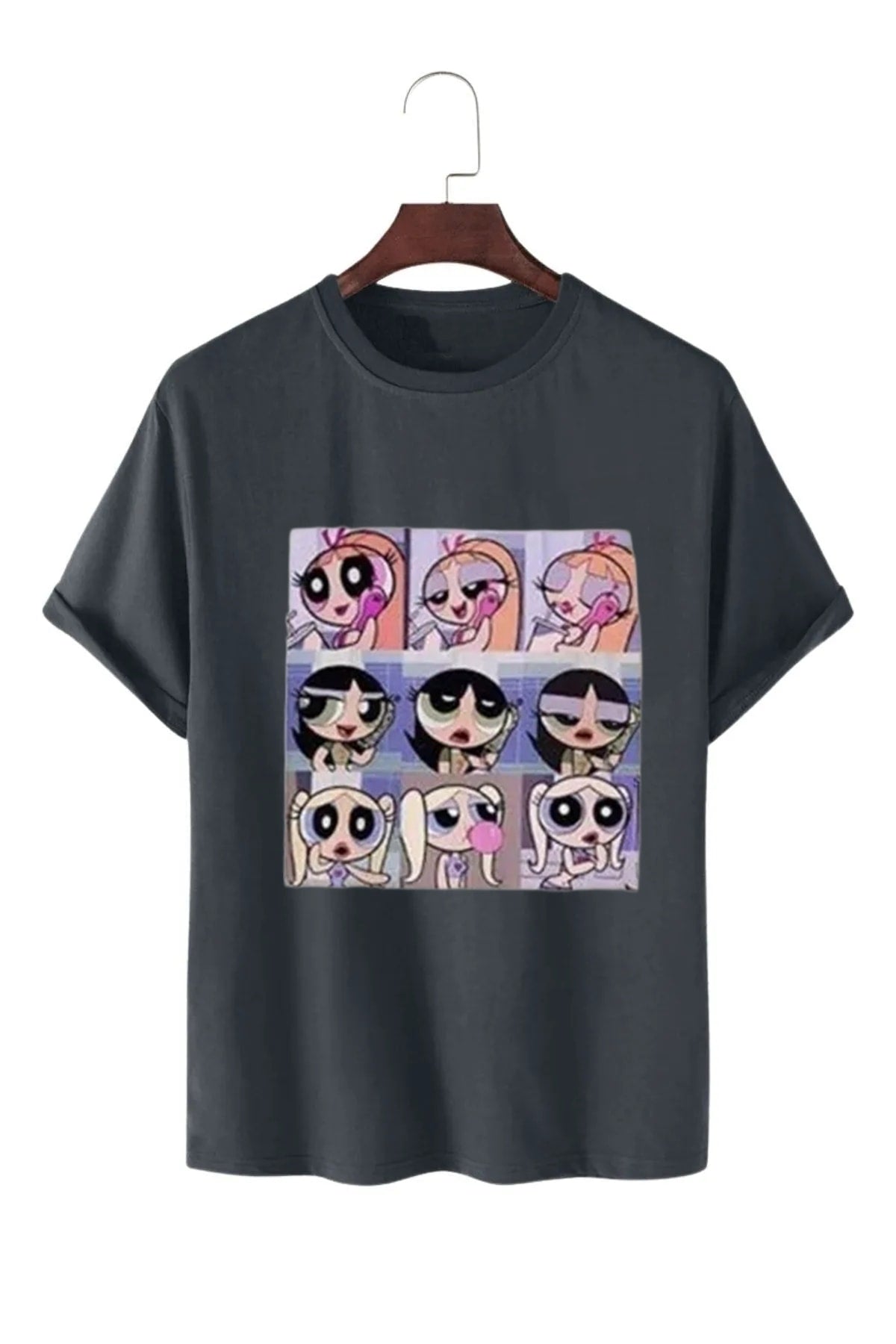 Powergirls Printed Kids T-Shirt