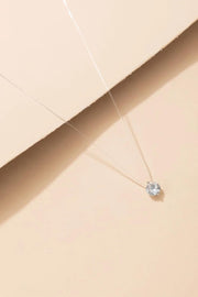 Crystal Stone Ghost Necklace - Swordslife