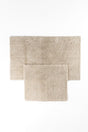 | Monolo | 100% Natural Cotton 2 Piece Bath Rug Set - Swordslife