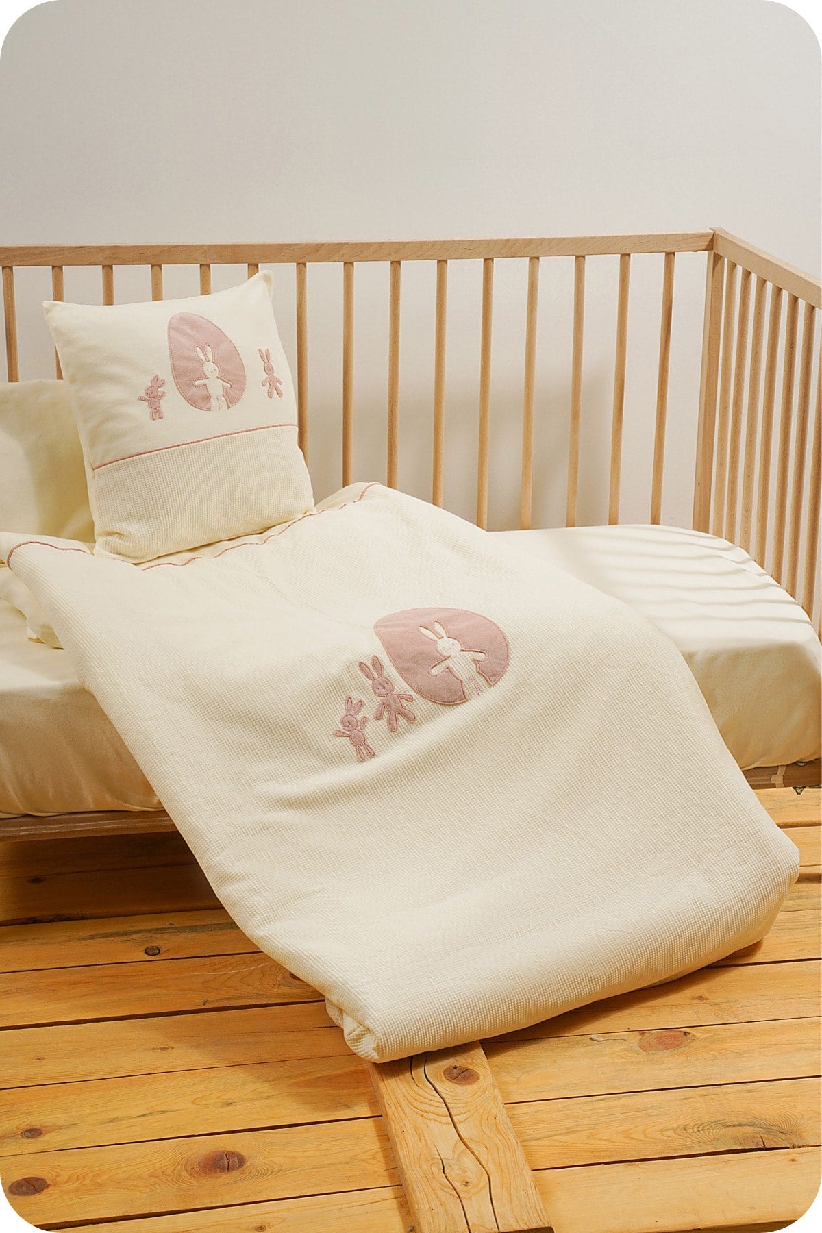 Bio-Baby-Bettbezug-Set