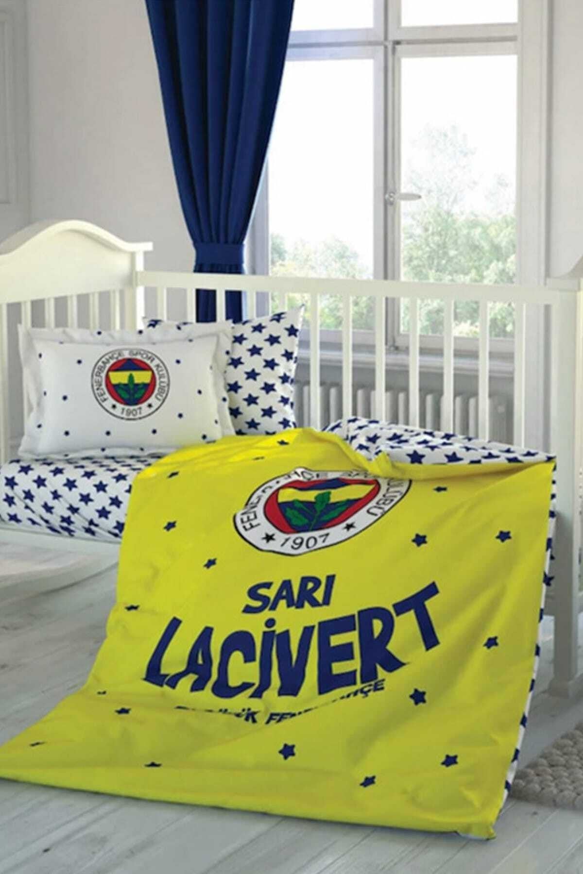 Boy Fenerbahce Star Baby Duvet Cover Set