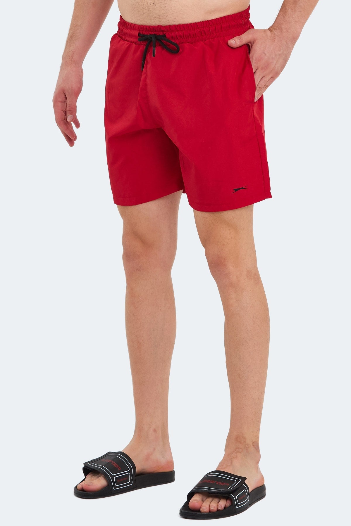 RATING Men's Marine Shorts Red