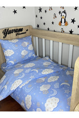 Baby Duvet Cover Set (FOR 60/120 CRADLE)Choose the product that fits the size of your bed!