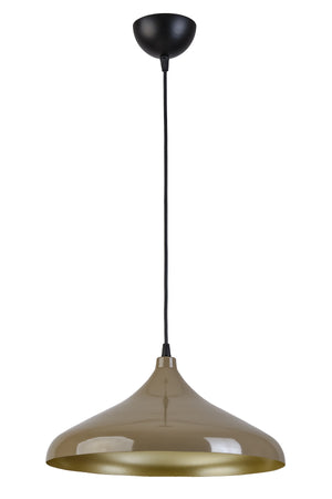 Nil Modern Design Living Room Kitchen Bedroom Cafe Coffee Interior Gold Colored Single Chandelier