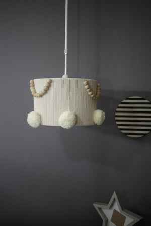 Poplinhome Ecru Macrame Chandelier Children'S Room Chandelier Baby Room Chandelier 0102