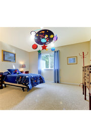 Wooden Little Prince Children'S Room Lighting