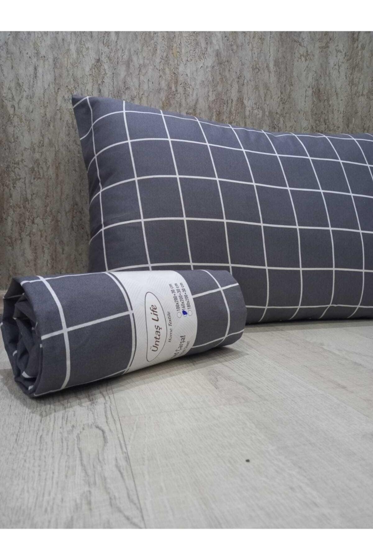 Life Fume Single Elastic Bed Sheet +1 Pillow Case Einikarofümecrşftk - Swordslife