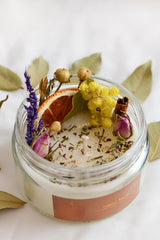 Abundance and Abundance Incense Candle , Ylang Ylang And Lavender Scented Incense Candle 300 gr - Swordslife