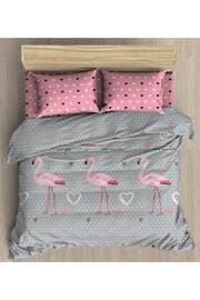 Flamingo Model Baby Duvet Cover Set