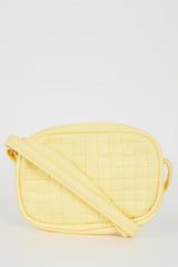 Girl's Faux Leather Crossbody Bag