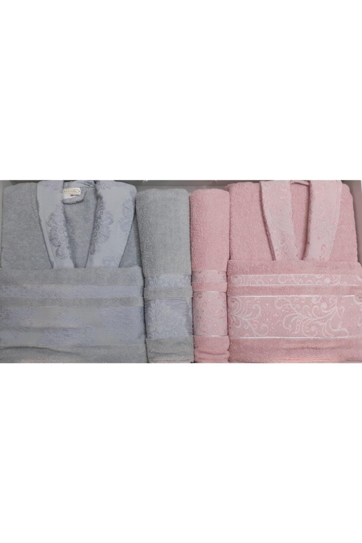 New Season Comfort Family Set - Rose / Gray - Swordslife