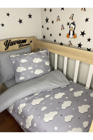 Baby Duvet Cover Set (60-120 Sheet)