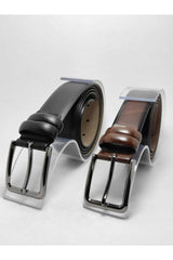 2-Pack Men's Classic Belt