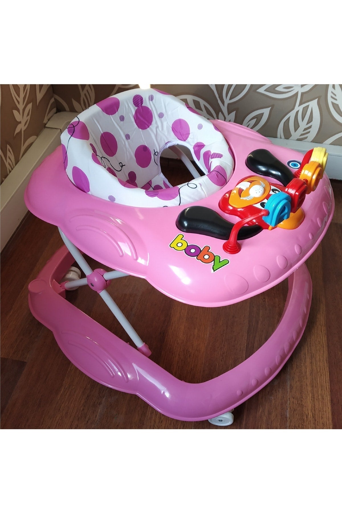 Boby Musical Toy Baby Walker