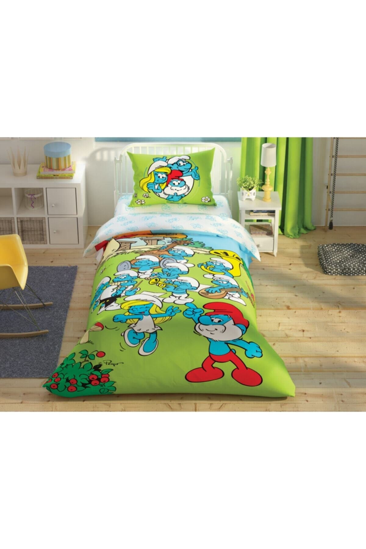 Smurfs Licensed Duvet Cover Set