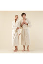 Lydia Unisex Bathrobe Natural - Swordslife