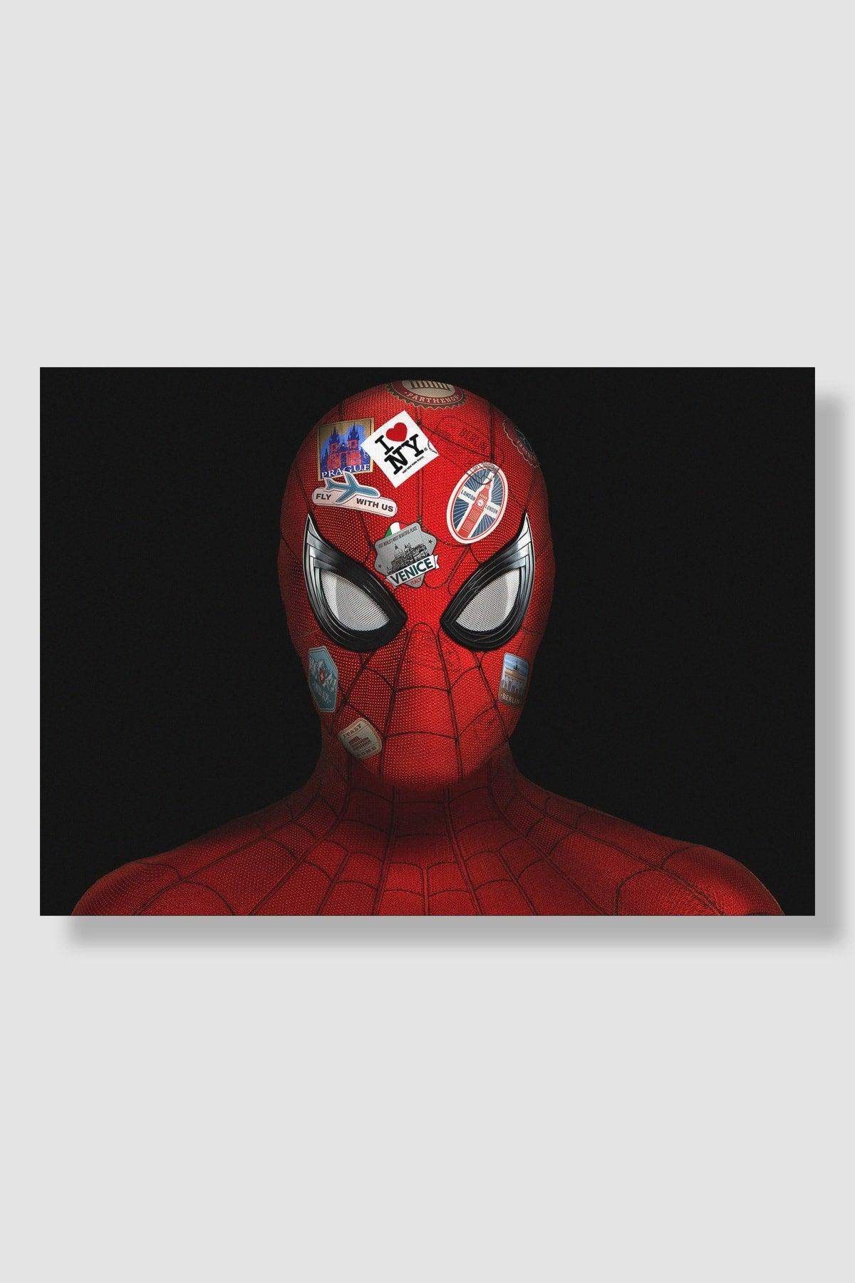 Marvel Spiderman | Spider-Man Movie Poster High Quality Thick Glossy Coated Paper - Swordslife