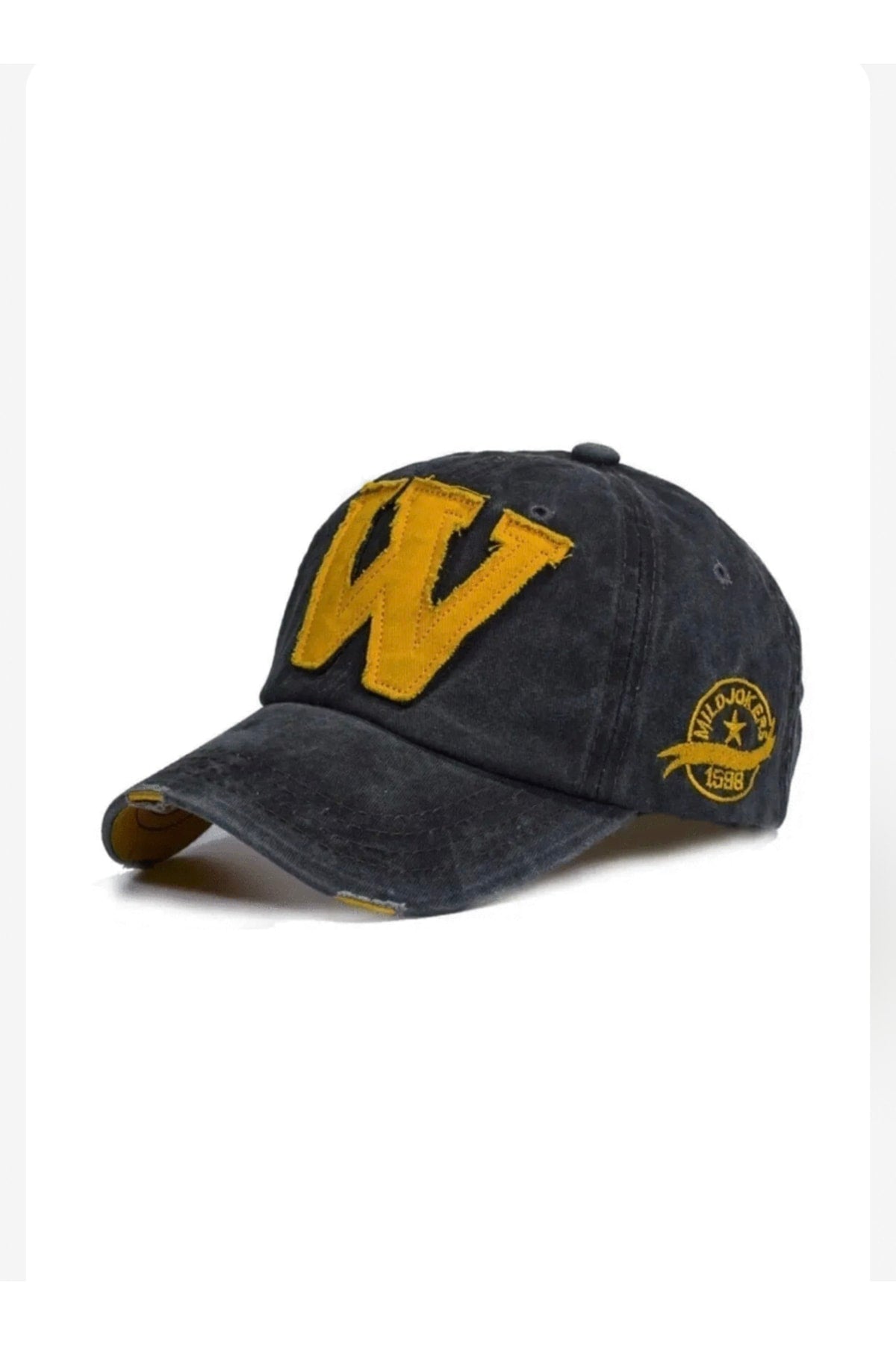 W Model Antique Hat Anthracite