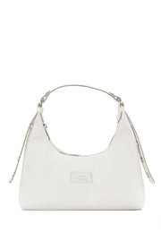 Weiße Baguette-Tasche 205 für Damen