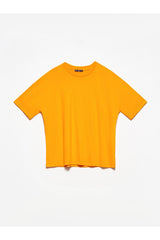 3683 Basic T-shirt Orange. - Swordslife