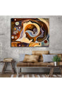 Relationships Texture Series Human Faces Abstract Design Color - Swordslife